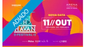 Havan Festival 2020 foi adiado para outubro, por causa do coronavírus