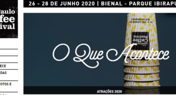 Confira o que acontecerá no São Paulo Coffee Festival 2020