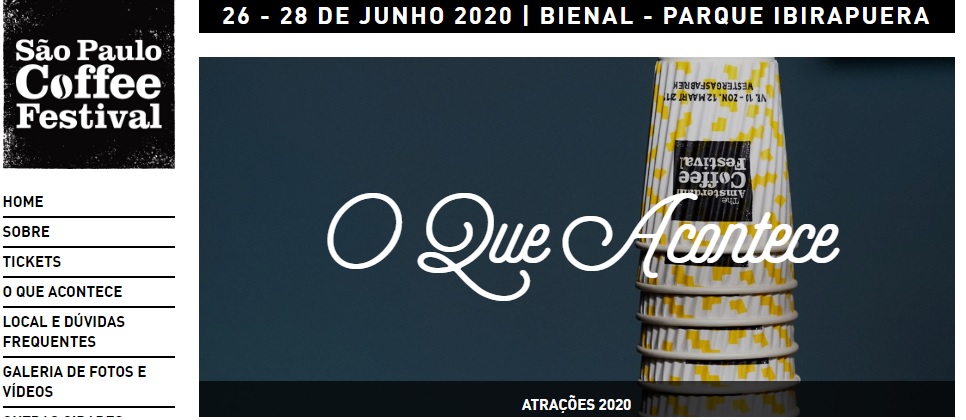 São Paulo Coffee Festival 2021