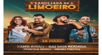 Ingressos disponíveis para a Vaquejada de Limoeiro 2020