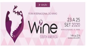 Confira as datas e programação da Wine South America 2020