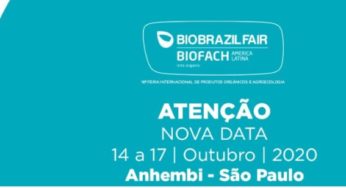 Bio Brazil Fair 2020 foi adiada para outubro, confira as datas