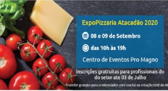 Expopizzaria 2020 acontecerá no mês de setembro, veja mais detalhes