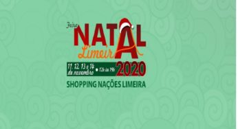 Confira as datas e atrações da Feira Natal Limeira 2020