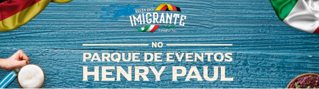 Festa do Imigrante Timbó 2020