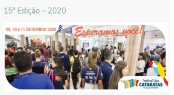 Festival das Cataratas, edição 2020, foi transferido para setembro