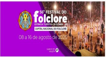 Confira as datas do Festival de Folclore de Olímpia 2020