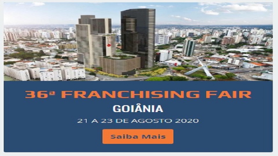 Franchising Fair Goiânia 2020