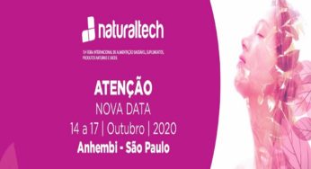A Natural Tech, edição 2020, acontecerá em nova data, confira