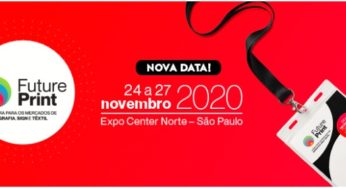Future Print acontecerá de 24 a 27 de novembro de 2020, confira os detalhes