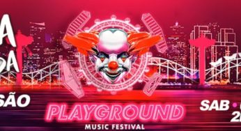 Ingressos disponíveis para o Playground 2021 – Juca na Balada