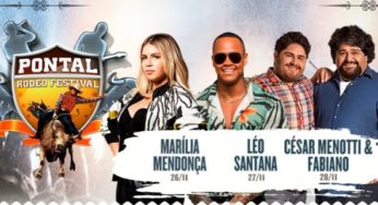 Pontal Rodeio Festival 2020 foi transferido para novembro, confira
