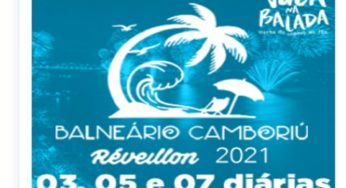 Ingressos disponíveis para o Réveillon Balneário Camboriu 2020-2021