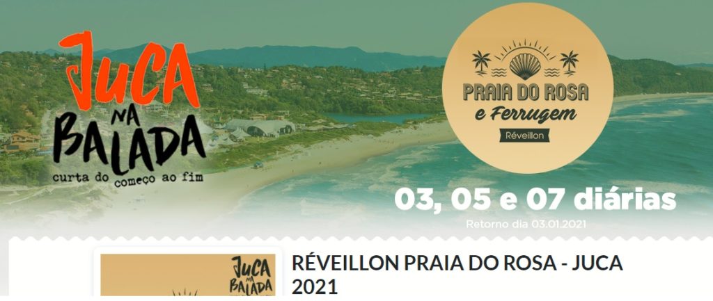 Réveillon Praia do Rosa 2020-2021