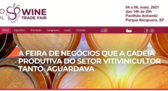 Confira as datas da São Paulo Wine Trade Fair 2021