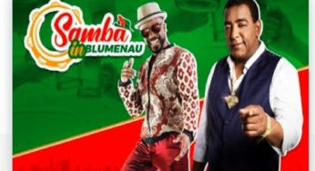 Ingressos disponíveis para o Samba In Blumenau 2021
