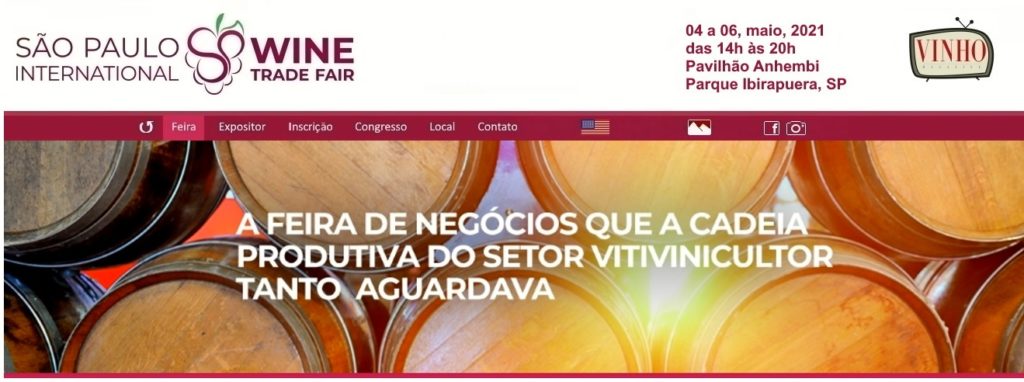 São Paulo Wine Trade Fair 2021