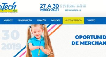 Confira as datas da Reatech 2021, que acontecerá no mês de maio