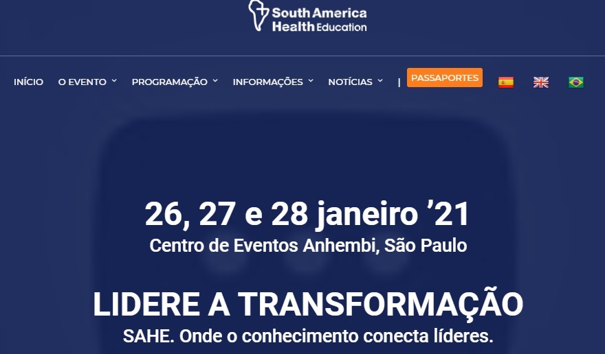 SAHE 2021- South America Health Education