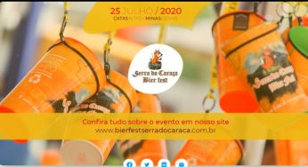 Ingressos disponíveis para a Serra do Caraça Bier Fest 2020