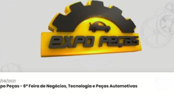 Expo Peças 2021 será em agosto, confira os detalhes