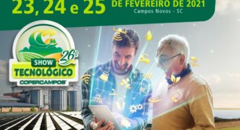 Show Tecnológico Cooper Campos 2021 será em fevereiro, confira os detalhes