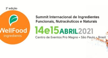 WellFood Ingredients 2021 será abril, confira mais detalhes