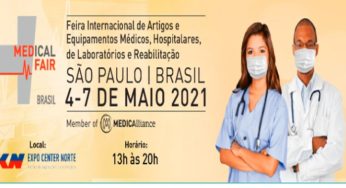 Medical Fair Brasil 2021 será em maio, veja as informações da feira