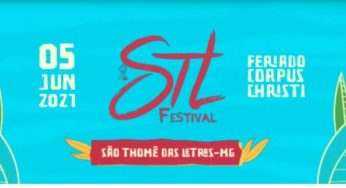 Ingressos para o STL Festival 2021, em São Tomé das Letras