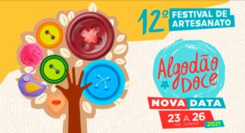 Festival do Algodão Doce 2021 será em junho, veja os detalhes