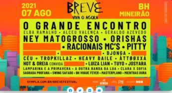 Ingressos disponíveis para o Breve Festival 2021