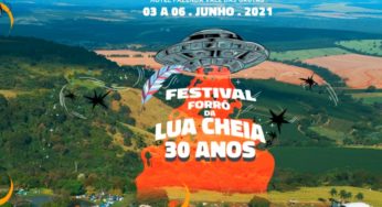 Ingressos disponíveis para o Festival Forró da Lua Cheia 2021