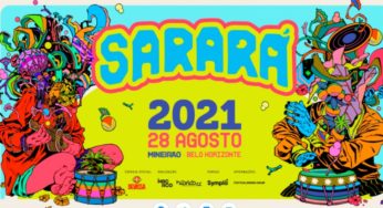 Ingressos disponíveis para o Festival Sarará 2021, em Belo Horizonte