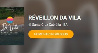 Ingressos disponíveis Réveillon da Vila 2021