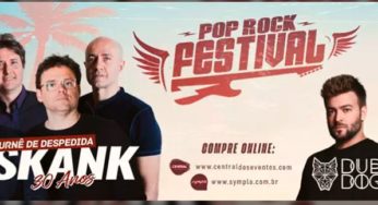 Ingressos para o Pop Rock Festival com Skank + Dubdog