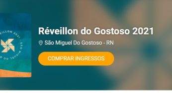 Ingressos disponíveis para o Réveillon do Gostoso 2021