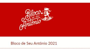 Atrações confirmadas para o Bloco Seu Antônio 2021