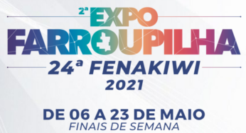 Expo Farroupilha e Fenakiwi 2021 ocorrerão em maio