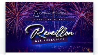 Ingressos disponíveis para o Réveillon Casa Alto Lagoa 2021