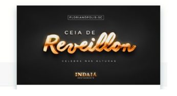 Ingressos disponíveis para o Réveillon Indaiá 2021