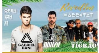 Ingressos Réveillon do Habbitat Beach Club 2021