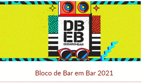Bloco de Bar em Bar 2021
