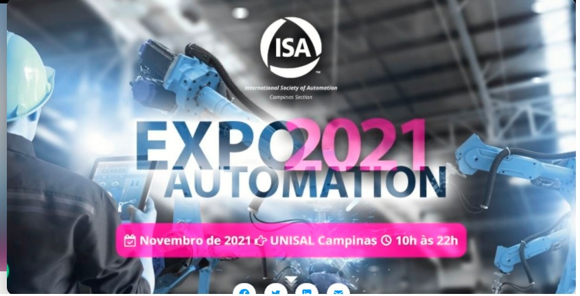 Expo Automation Campinas Section 2021