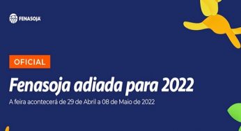 Fenasoja 2022 será em abril e maio, veja mais detalhes