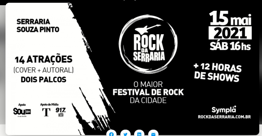 festival Rock da Serraria 2021