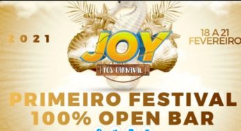 Ingressos disponíveis para o Joy Búzios Festival 2021