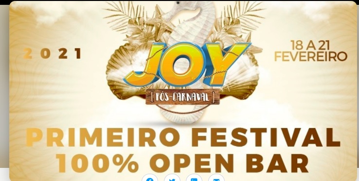 Joy Búzios Festival 2021