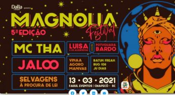 Ingressos disponíveis para o Magnólia Festival 2021
