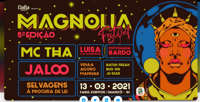 Magnólia Festival 2021