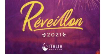 Ingressos disponíveis para o Reveillon Itália Winebar 2021